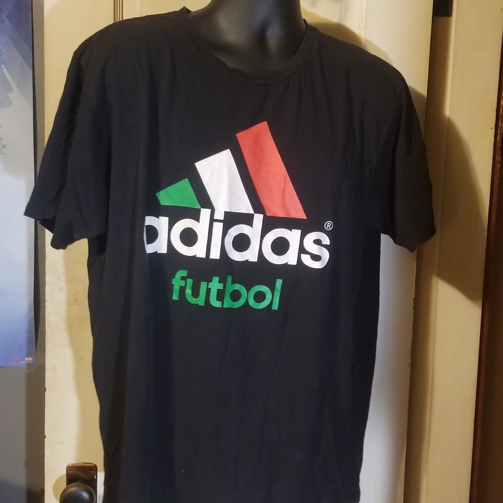 Adidas soccer tee